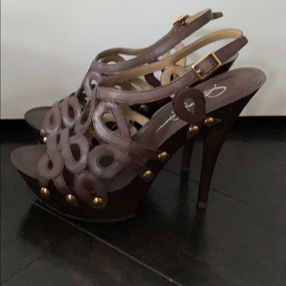 Jessica Simpson JS-Genaviv dark brown size 6